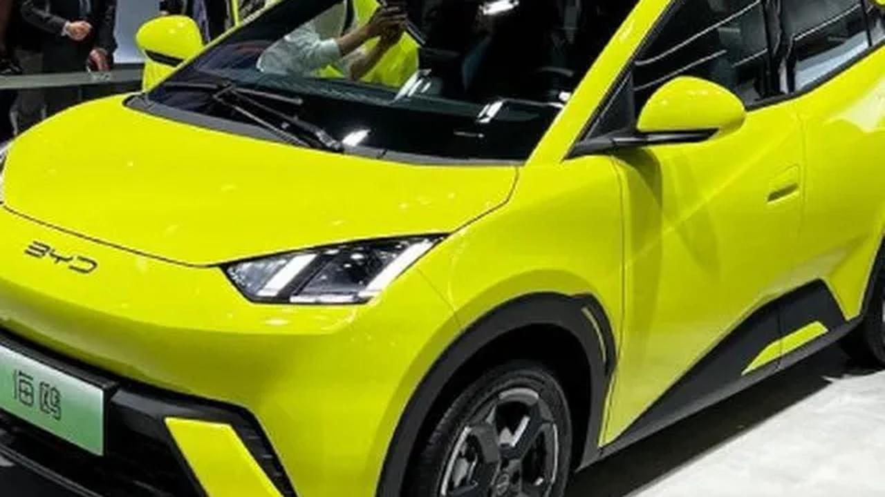 BYD Tumbuh di Rusia