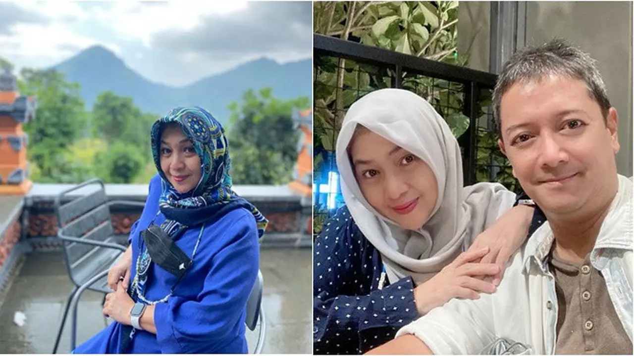 Viral Sempat Dikira Hilang, Ini 6 Potret Terbaru Penyanyi Dina Mariana