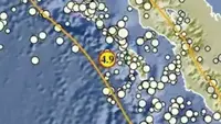 Gempa Magnitudo 4,9 Guncang Nias Utara Sumut, Berpusat di Laut