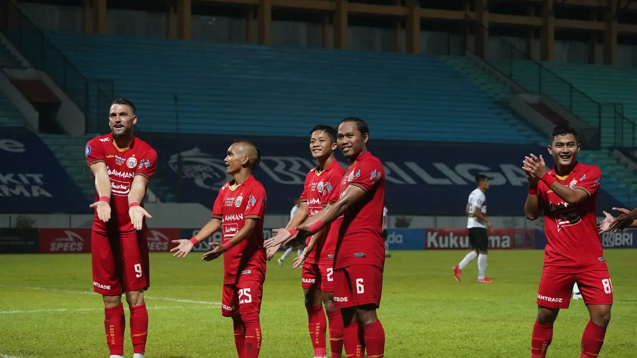 Penyerang Persija, Marko Simic.