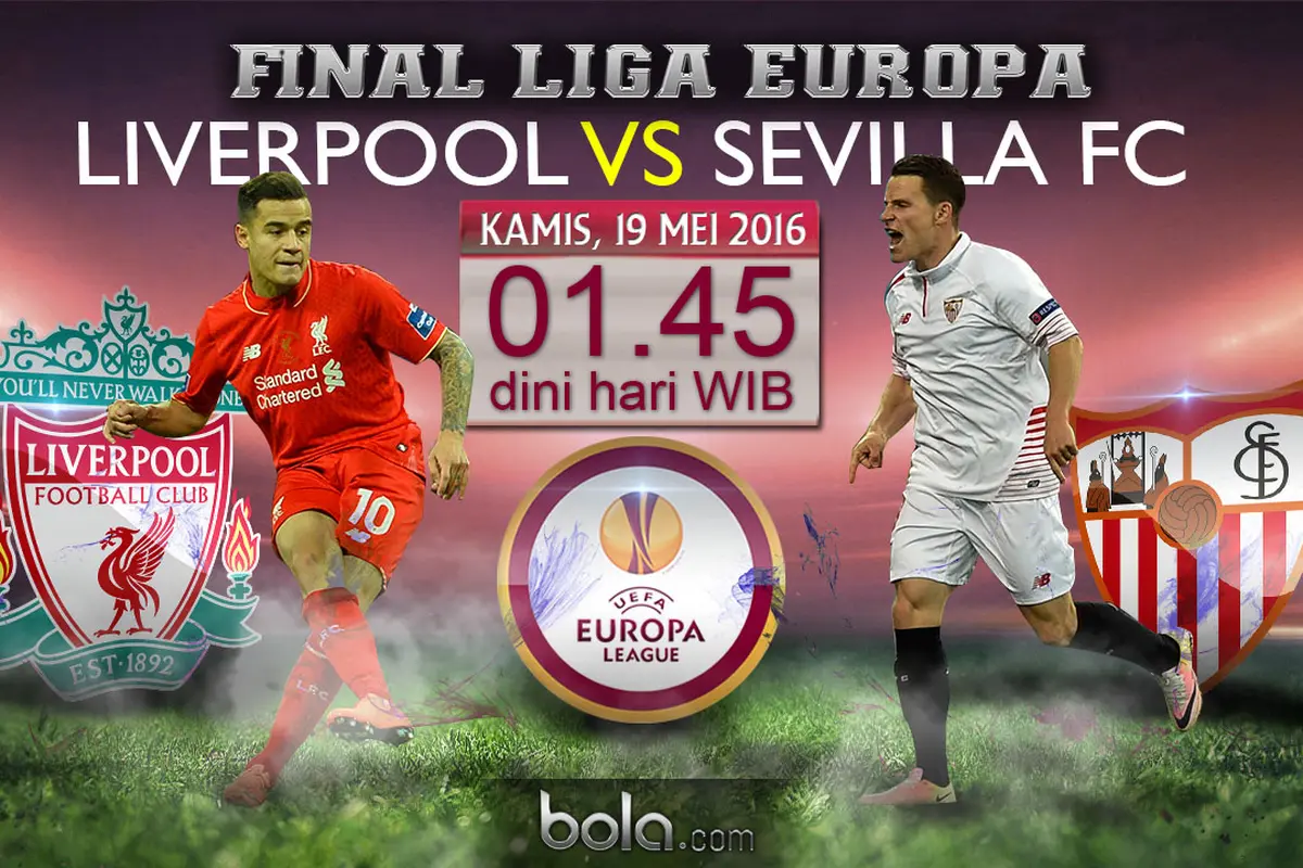 Liverpool vs Sevilla (bola.com/Rudi Riana)