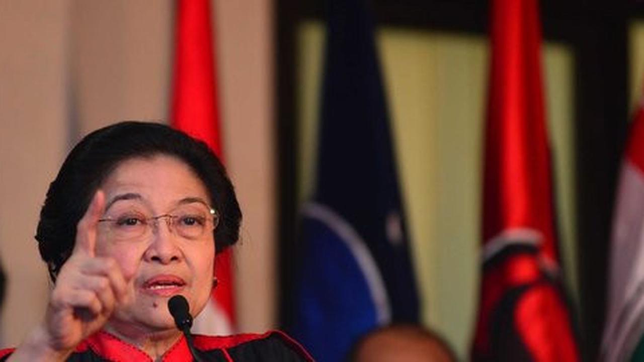 Presiden kelima Megawati Soekarnoputri