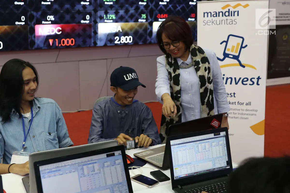 Ciptakan Investor Pasar Modal Berkualitas Lewat Kompetisi Saham