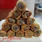 Lumpia Ubi Ungu. (dok. Instagram @resep_kue_praktis/https://www.instagram.com/p/B7qQptbj0VO/?igshid=hjxc6446rcjf/Tri Ayu Lutfiani)