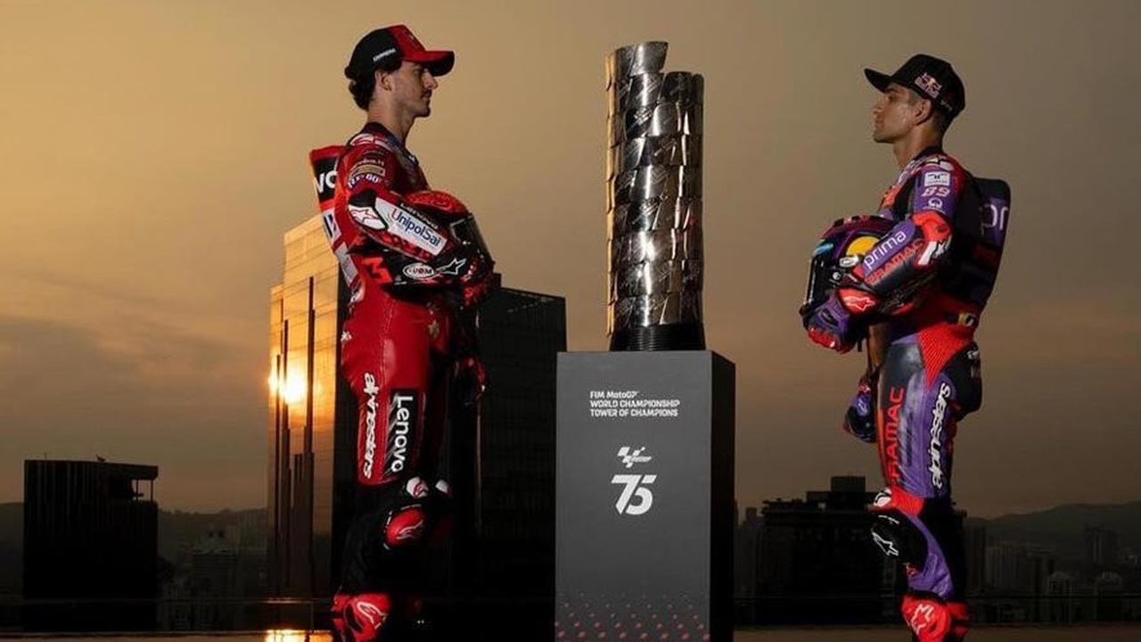 Berapa Poin yang Harus Diraih Jorge Martin untuk Juara Dunia di MotoGP Barcelona?