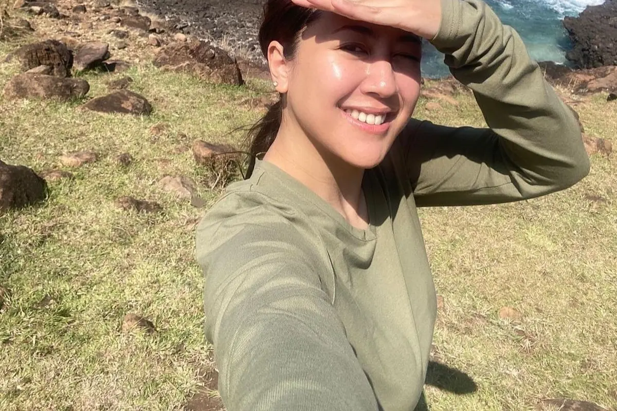 Petualangan Sherina Munaf ke Wae Rebo (Instagram/@sherinamunaf)