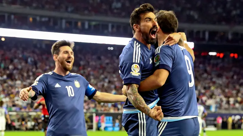 20160622-Pecundangi Amerika Serikat, Argentina Melaju ke Final Final Copa America