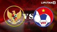 Banner Infografis Timnas Indonesia Vs Vietnam di Final SEA Games 2019. (Liputan6.com/Abdillah)