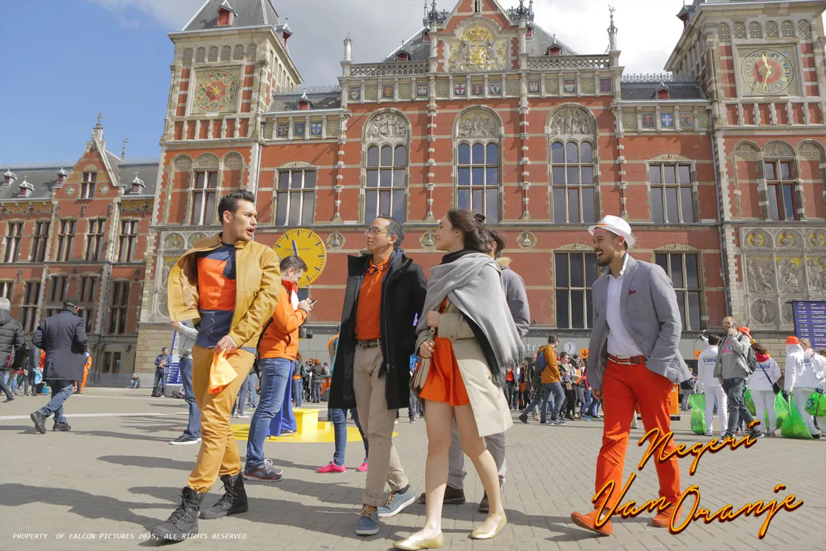 negeri van oranje