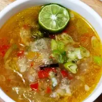 Resep Cireng Kuah Seblak. (Dok: Cookpad @bundaZAMkitchen)