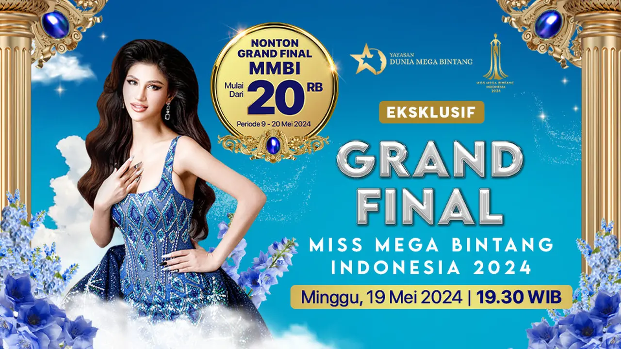 Grand Final Miss Mega Bintang Indonesia 2024 (Dok. Vidio)