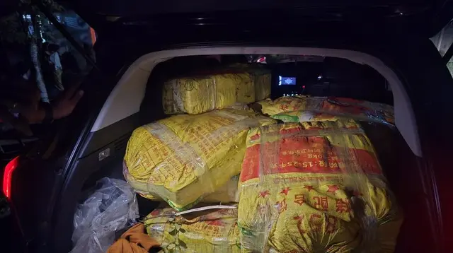 Terungkap Aksi Penyelundupan 325 Kg Sabu dari Thailand