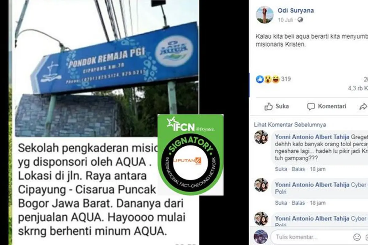 [Cek Fakta] Gambar Tangkapan Layar Foto Penginapan Pondok Remaja PGI