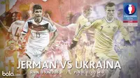 Eropa 2016 Jerman Vs Ukraina (Bola.com/Adreanus Titus)