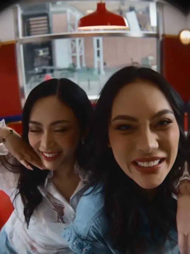 Potret Persahabatan Erika Carlina dengan Rachel Vennya dan Fuji/Instagram @gaudiclothing.id