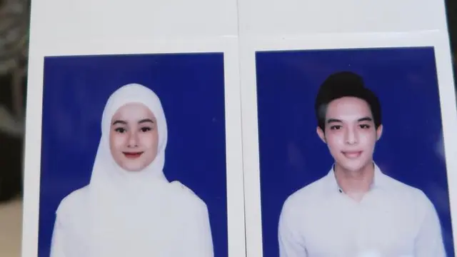 Foto nikah Dinda Hauw