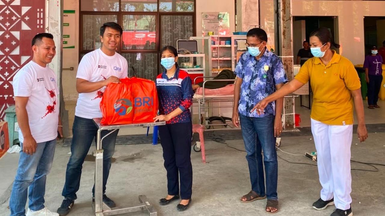 BRI Peduli Bergerak Cepat Bantu Warga Terdampak Gempa Flores NTT