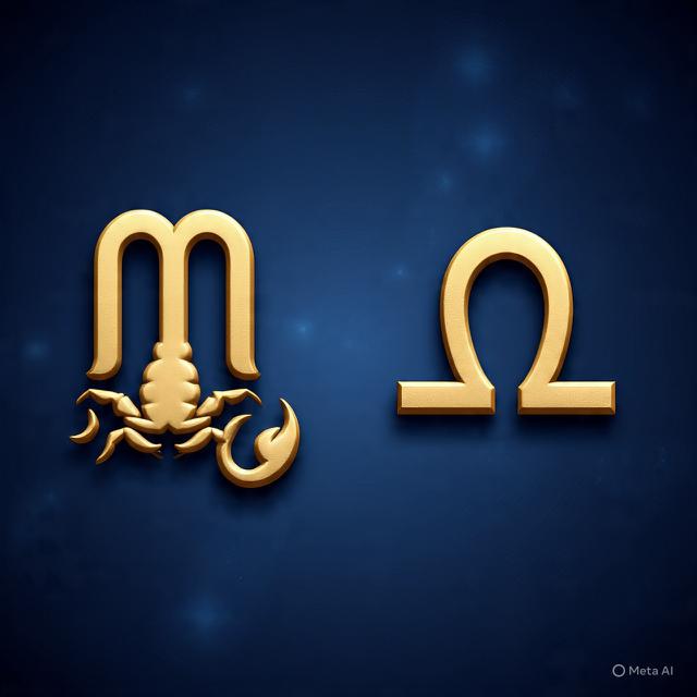 Scorpio and Libra