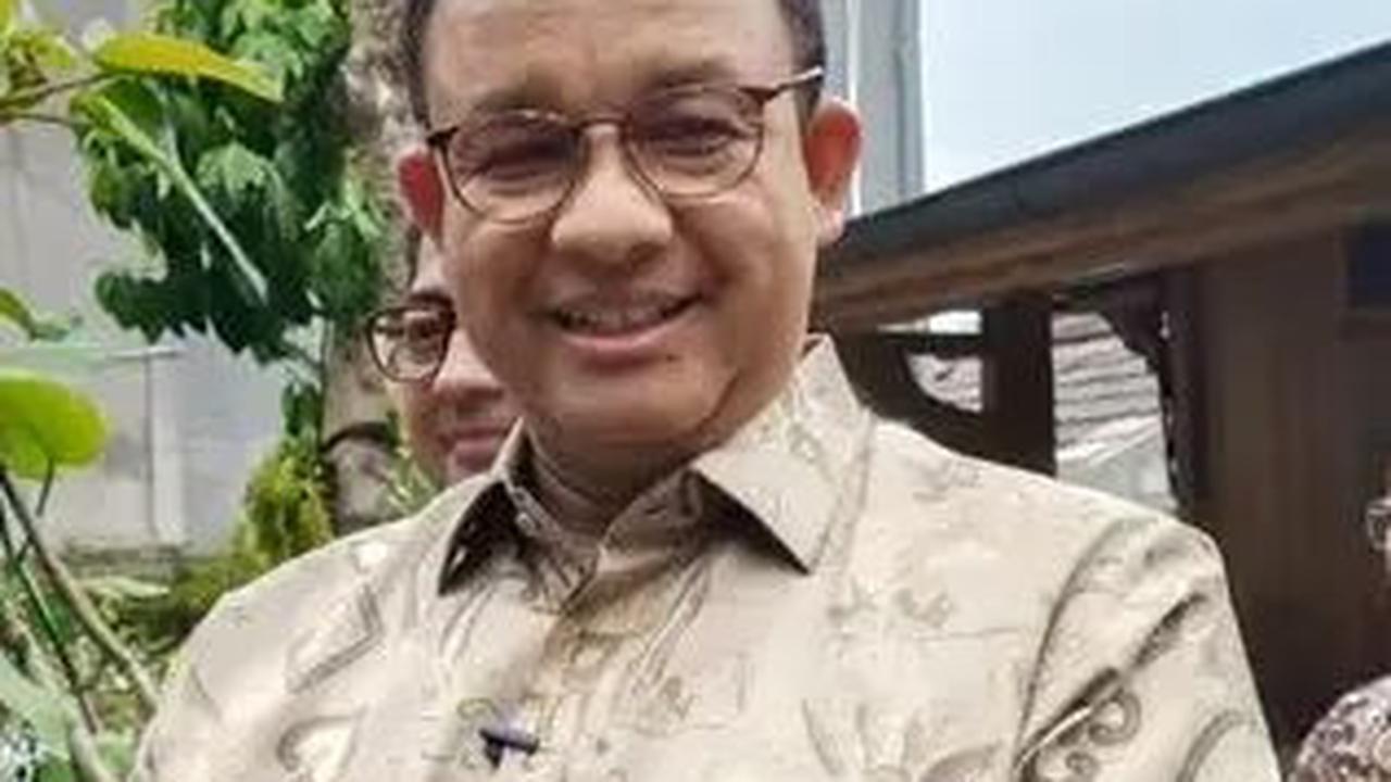 Tawa Anies Bahas Sosok Kerap Dicari-cari Kesalahannya "Saya Tahu yang Begitu"