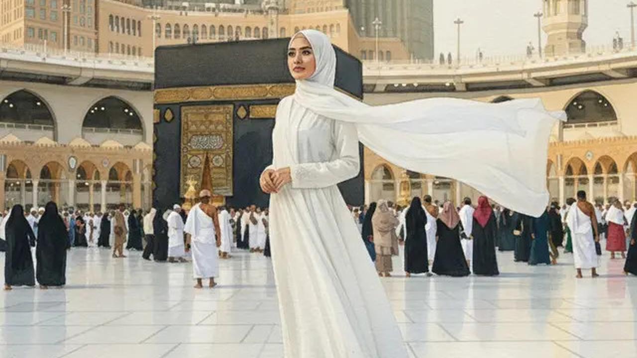 7 Cara Edit Foto Seolah Sedang Ibadah di Tanah Suci Pakai Gemini AI, Bisa Jadi Doa