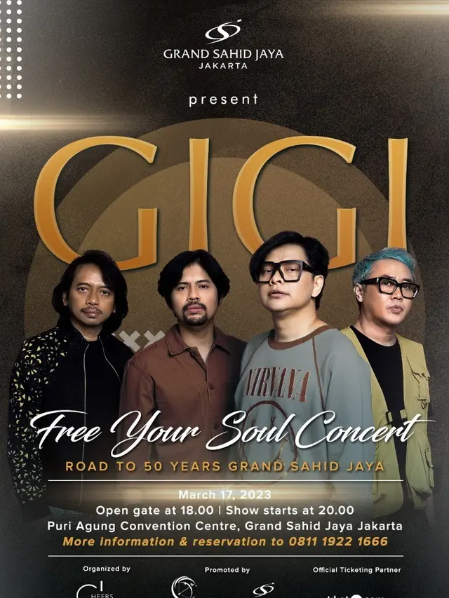 Band GIGI (Foto: Ist)