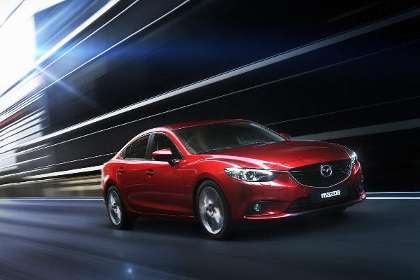 All-New Mazda6 2014