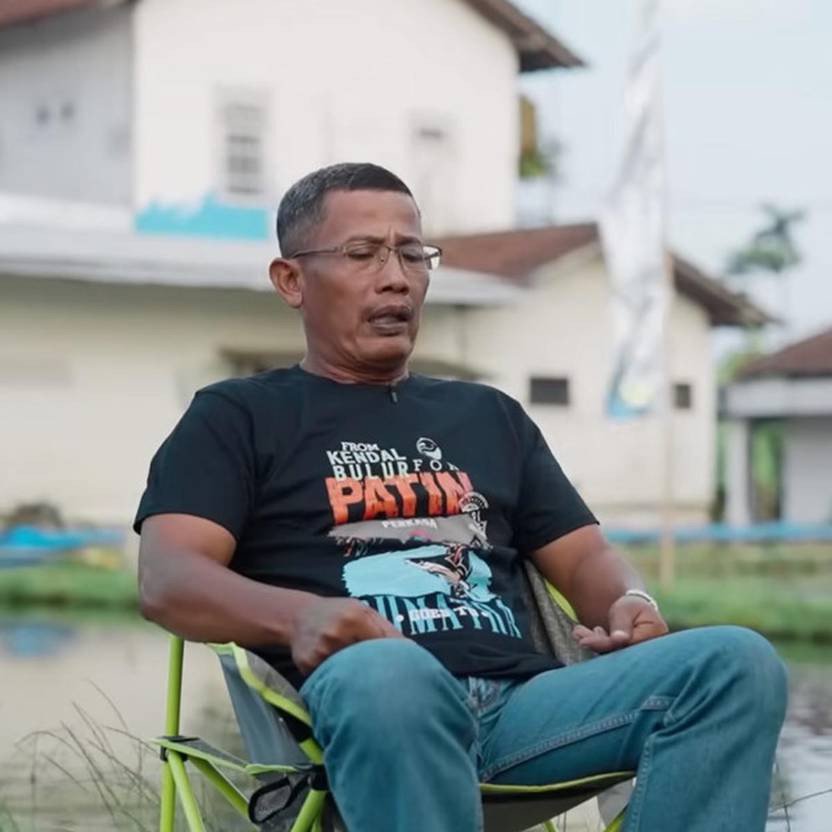 Suyatno, Ketua Gapoktan Mina Kendalbulur Tulungagung