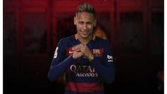Neymar dan Barcelona mengucapkan selamat Tahun Baru Imlek. Pada Tahun Monyet ini, semoga semua mendapatkan yang terbaik.