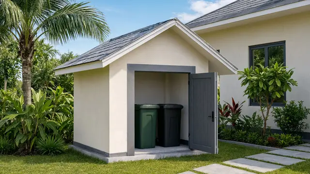 Desain Tempat Sampah