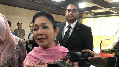 Titiek Soeharto Soroti Permenhut Bertanggal saat Menhut Umrah