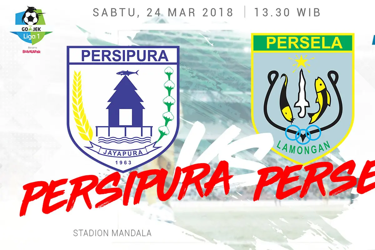 Persipura Jayapura Vs Persela Lamongan