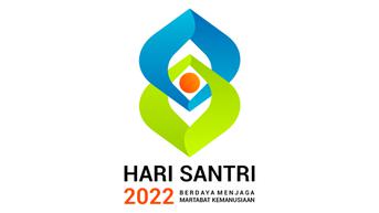 Download Logo Resmi Hari Santri Nasional 2022, Ketahui 6 Filosofi Lengkap dengan Maknanya
