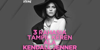 Apa saja rahasia tampil keren dan stylish ala Kendall Jenner? Yuk, kita cek video di atas!