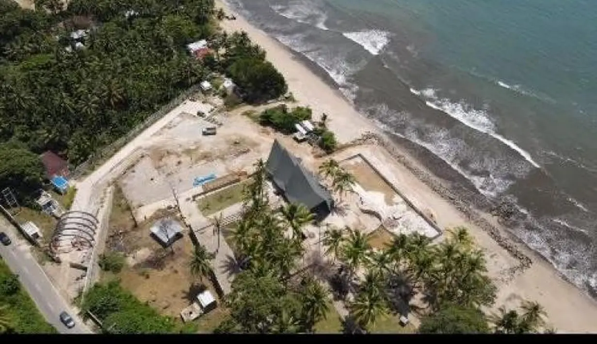 <p>Marawa Beach Club milik Raffi Ahmad. (Instagram @marawabeachclub)</p>