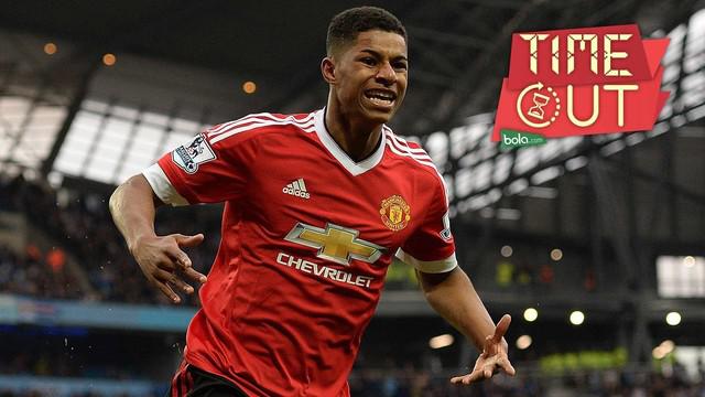 Wayne Rooney, menilai striker muda Setan Merah Marcus Rashford bakal membuat pelatih tim nasional Inggris, Roy Hodgson, pusing.