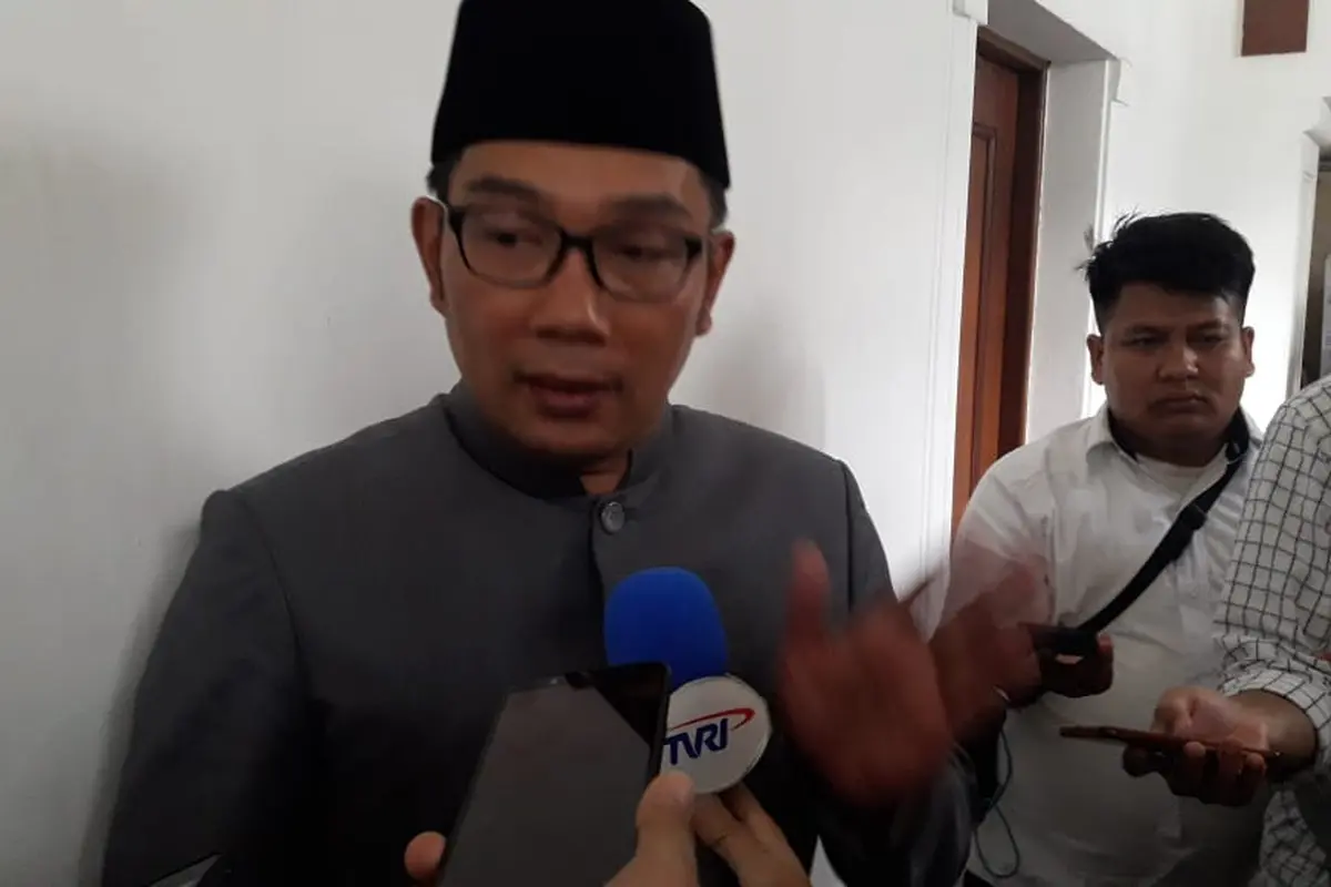 Gubernur Jawa Barat, Ridwan Kamil.