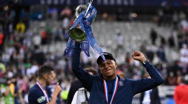 Gol Tunggal Neymar Bawa PSG Juara Piala Prancis