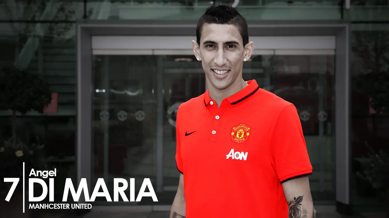 Angel Di Maria (Liputan6.com/Yoshiro)