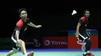 Taklukkan Fajar / Rian, Ahsan / Hendra Tembus Final Kejuaraan Dunia Bulutangkis 2019