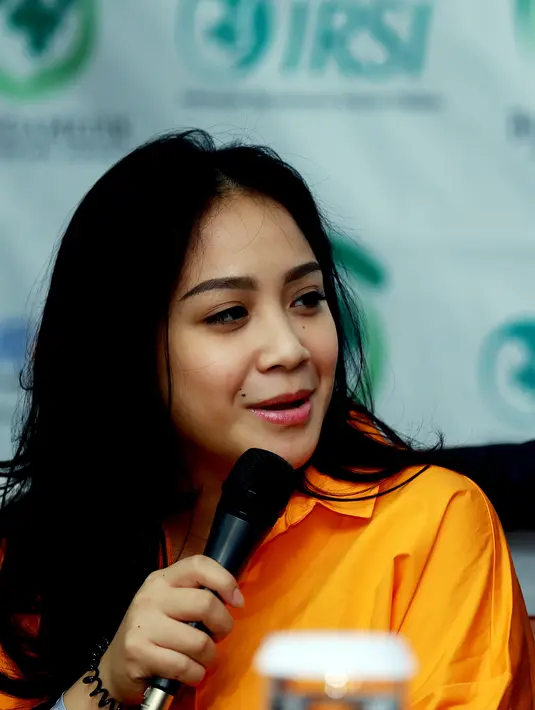 Nagita Slavina merasa bahagia dengan sikap siaga pihak rumah sakit selama proses persalinan anak pertamanya. (Wimbarsana/Bintang.com)