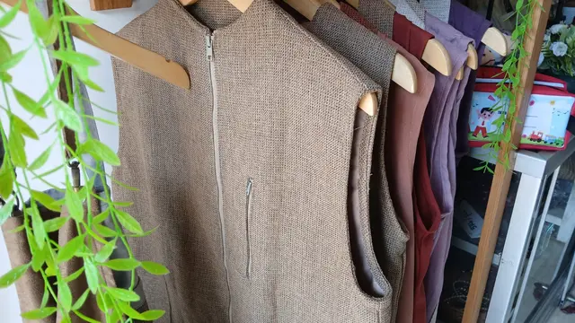 Uniknya Produk UMKM Fashion Goni Asal Kartasura, Sukoharjo, Erlene Handycraft