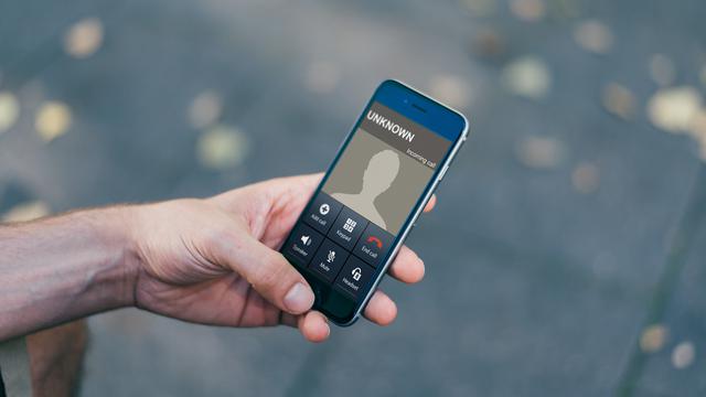 Ilustrasi panggilan telepon