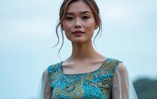 Koleksi 7 Model Dress Batik Lengan Organza, Klasik tapi Modern
