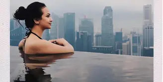 Setelah lama bungkam, artis Vanessa Angel akhirnya memberikan keterangan terkait kandasnya hubungannya dengan cucu Presiden Soekarno, Didi Mahardika. (Instagram/vanessaangelofficial)