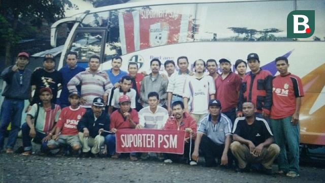 Suporter PSM Makassar