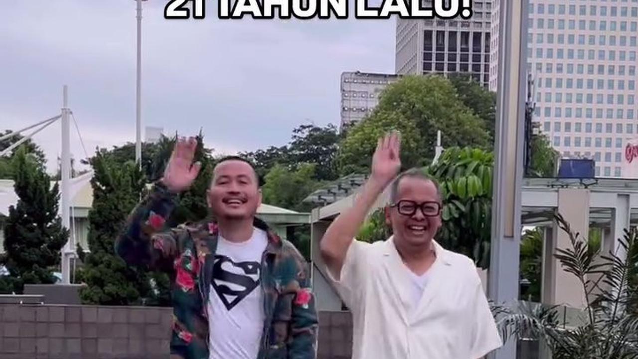 Momen Ari Tulang Kembali Koreografikan Lagu AFI Menuju Puncak yang Ia Ciptakan 21 Tahun yang Lalu