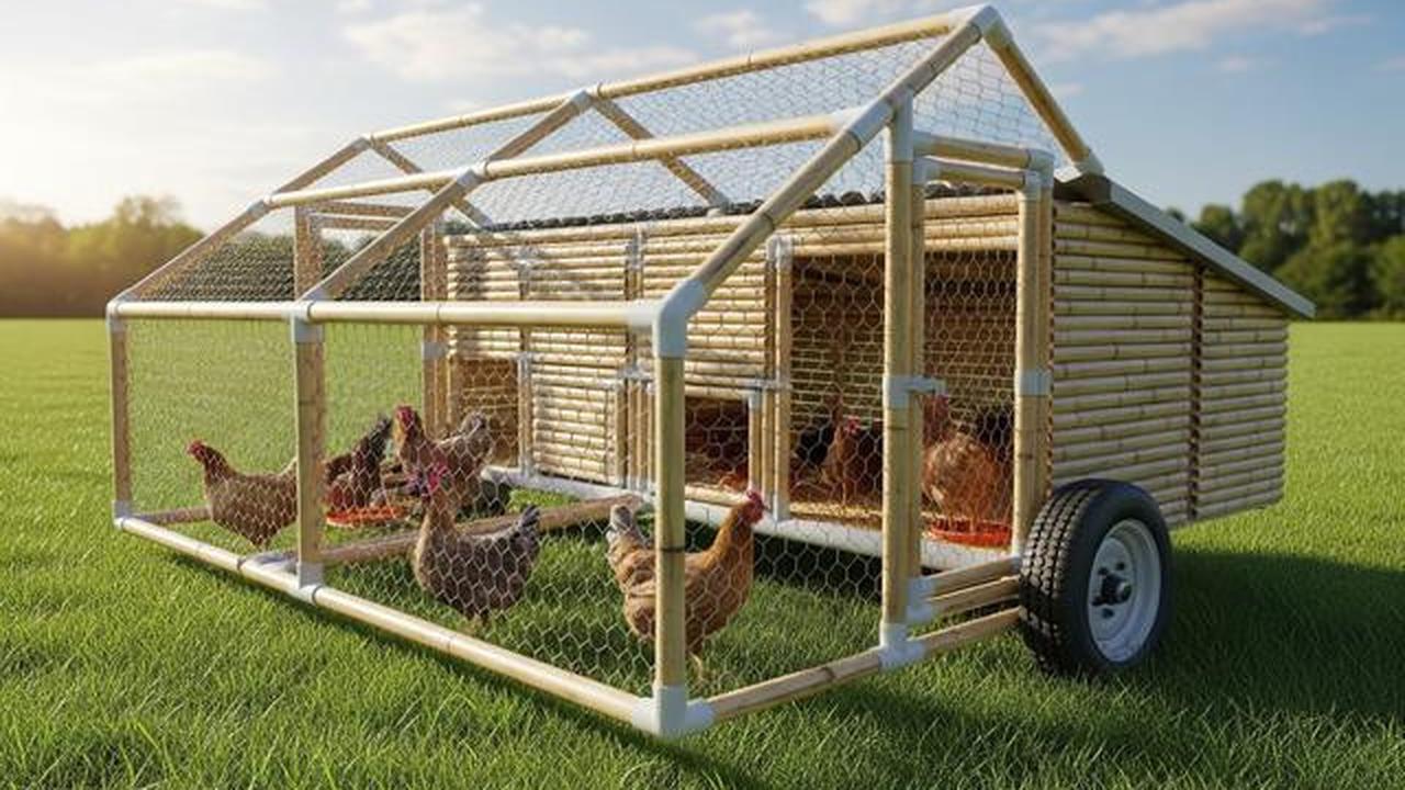 7 Model Kandang Ayam Modal di Bawah Rp500 Ribu untuk Ketahanan Pangan Keluarga