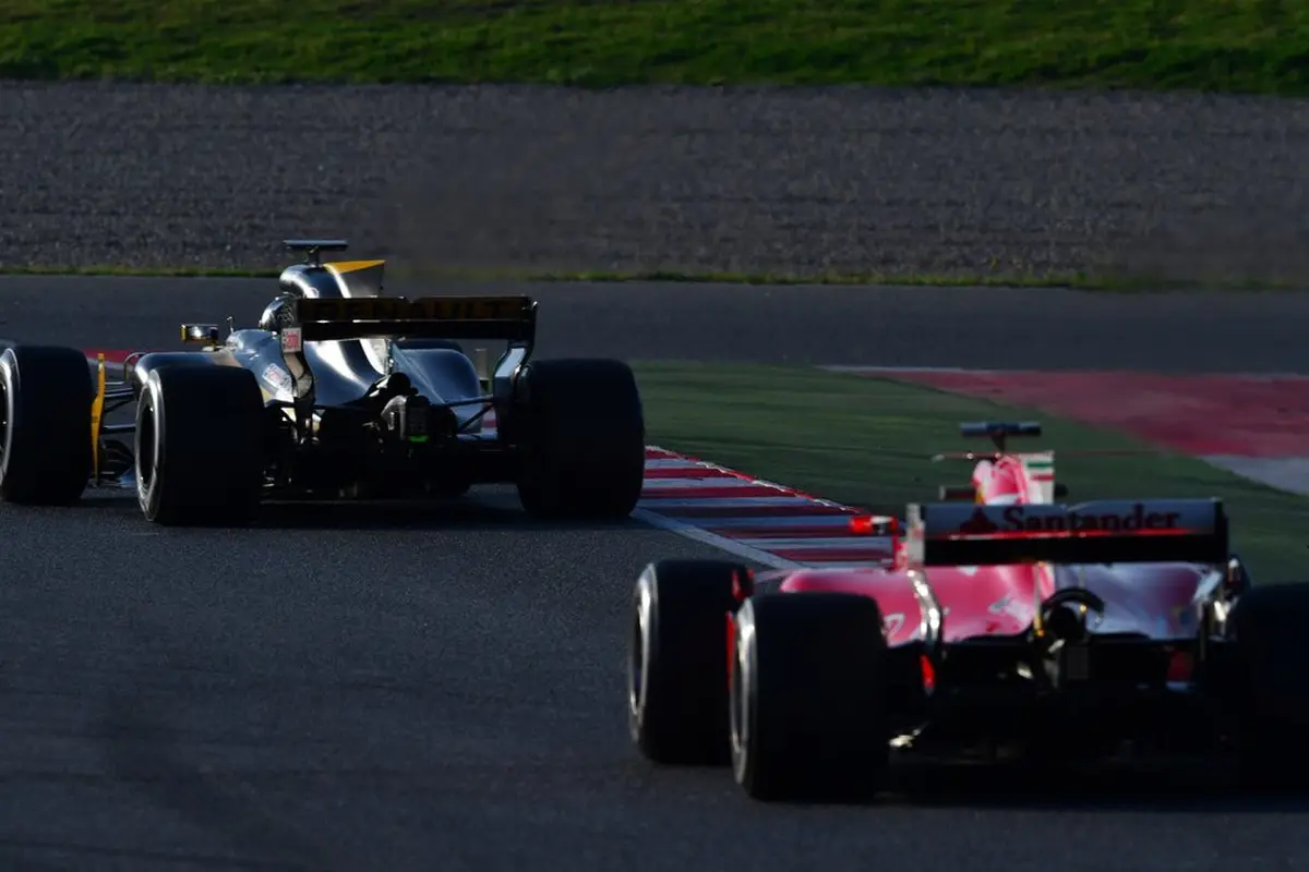 Tes F1 Barcelona, Lewis Hamilton