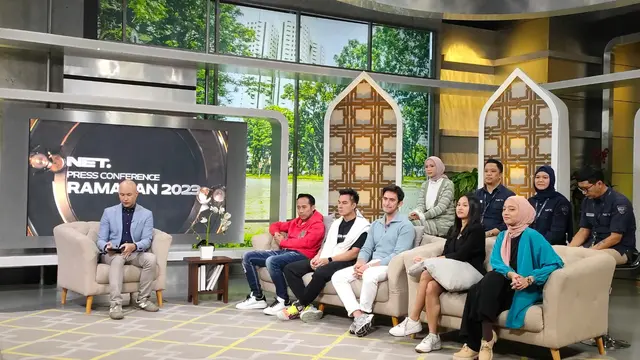 Raffi Ahmad dan Nagita Slavina bakal syuting di rumah  selama bulan Ramadhan.