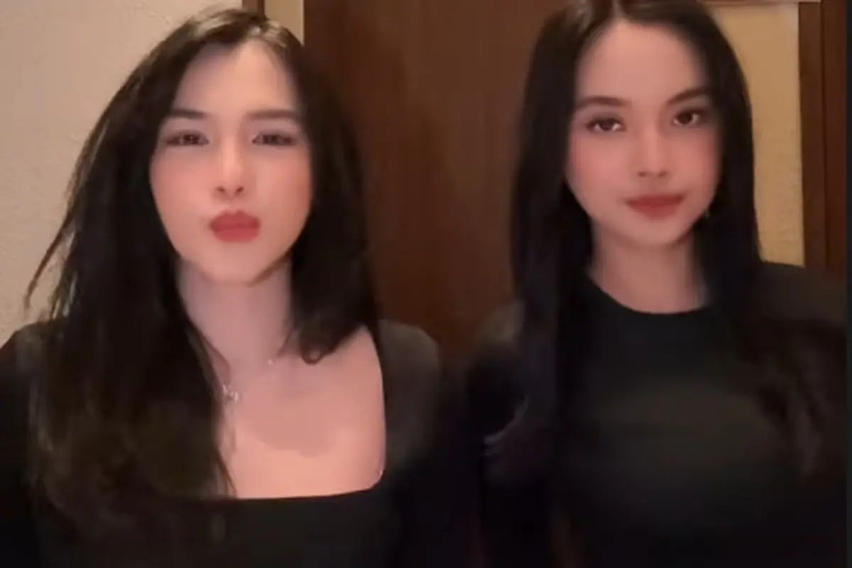 Gaya Kembar Davina Karamoy dan Lyodra Ginting: Persahabatan yang Curi Perhatian!